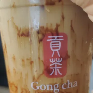 Delicious Black Sugar Milk Tea