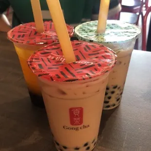 Early Gray Milk Tea