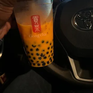 Thai Tea Boba