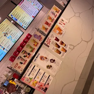 It's in the basement below the CVS.