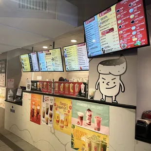 Inside, Menu