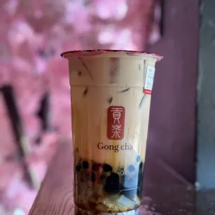 Classic brown sugar milk tea