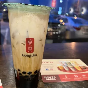 Brown sugar boba