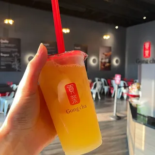 Grapefruit Green Tea