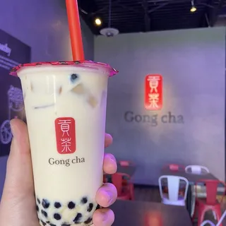 Green Milk Tea