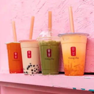 Matcha Milk Slush