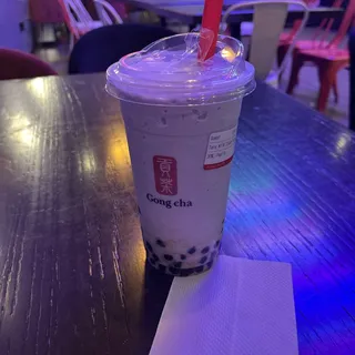 Taro Milk Slush