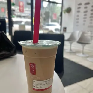 Earl Grey Milk Tea