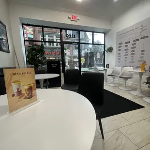 Indoor seating