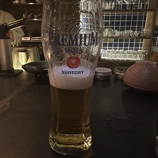 Best Japanese bar and beer in NYC, great experience! Will be back shortly!