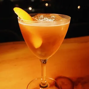 One of our eclectic and delicious craft cocktails