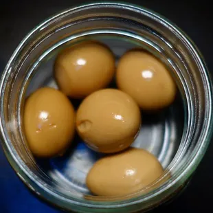 Smoked Quail Eggs