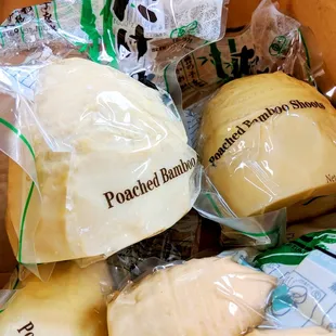 Gong&apos;s Market -- poached bamboo