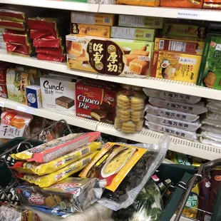 Lots of choices at this market