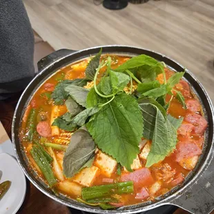 Army Stew (부대찌개)