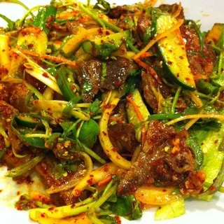 Boiled Beef With Spicy Sauce