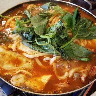 Spicy Dumpling Casserole