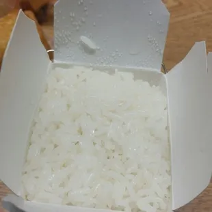 White rice