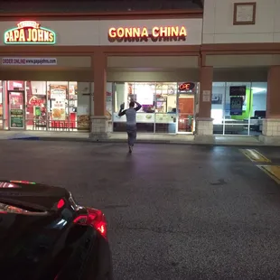 ramen and noodles, outside