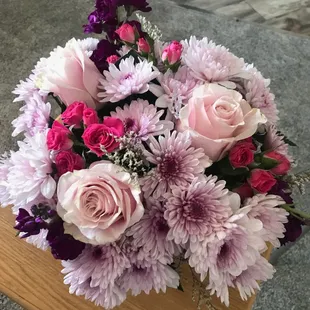 Sweet Surprise bouquet, $65.