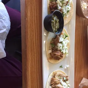 Carnitas Tacos