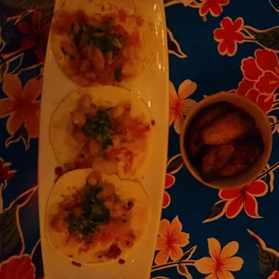 Shrimp tacos