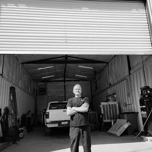 Dennis Gonzales...owner of Gonzales Auto LLC