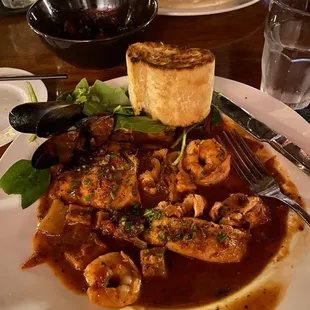 oysters and mussels, food