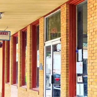Front of Restaurant