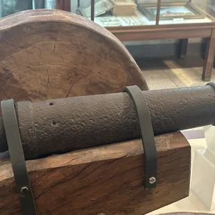 "Come And Take It" cannon