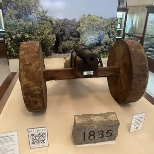 "Come And Take It" cannon.