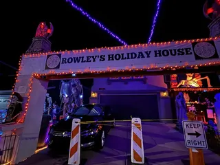 Rowley's Holiday House