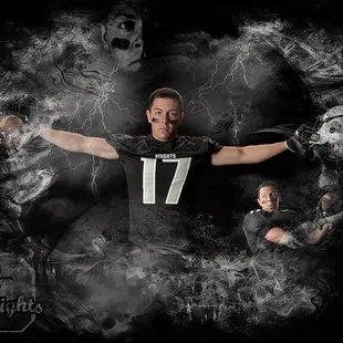 Sports Collages and Composites.