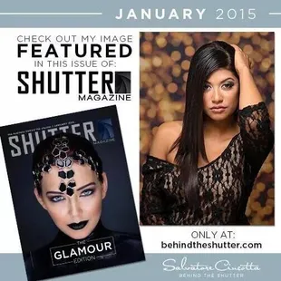 Another feature in Nationally Recognized Magazine Shutter Mag.