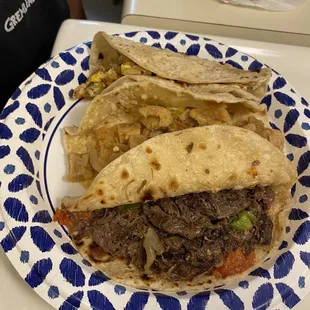 Barbacoa a-la-mexicana taco