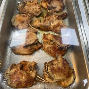 Lunch plate for monday special come with 3 sides and any size fountain drinks