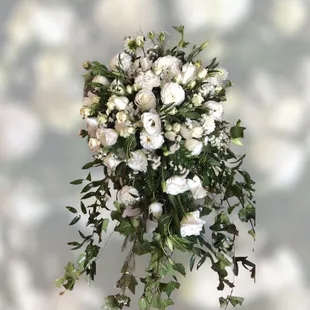 Cascade Bride's Bouquet