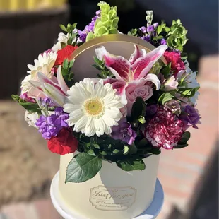 Mix flower box