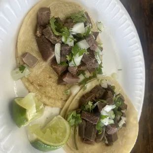 Lequa Taco- needed more seasoning.