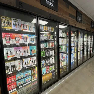 Craft, Domestic, and Import Beer