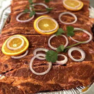 Flanken Ribs (Costillas de Res)