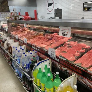 Best looking meat and also delicious. My all time favorite market well priced and good atmosphere.