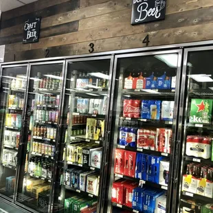 Craft &amp; Domestic Beer