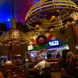A view from our table