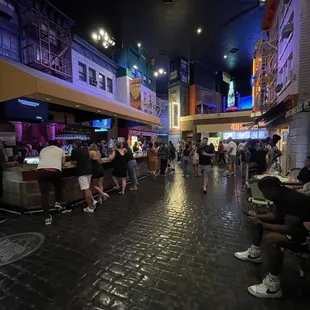 Outside bar