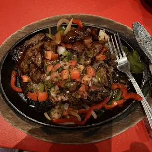 Rib eye skillet
