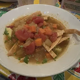 Chicken Tortilla Soup