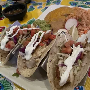 Fish Tacos