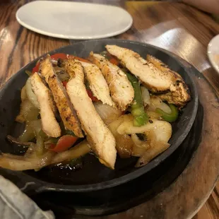 Chicken Fajitas