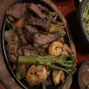 Shrimp Fajitas